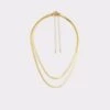 SaleAbilaria Layered Necklace - Elegant Stainless Steel Statement Piece -The Aldo Shop abilaria gold 710 main sq gy 1200x1200