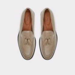 Final Sale - The Item Cannot Be ReturnedAddenLoafer -The Aldo Shop adden beige 271 001 043 alt5 sq gy 2000x2000