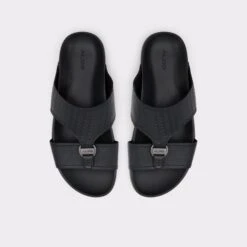 &New NewAdlarSlide Sandal -The Aldo Shop adlar black 001 001 008 alt5 sq gy 2000x2000