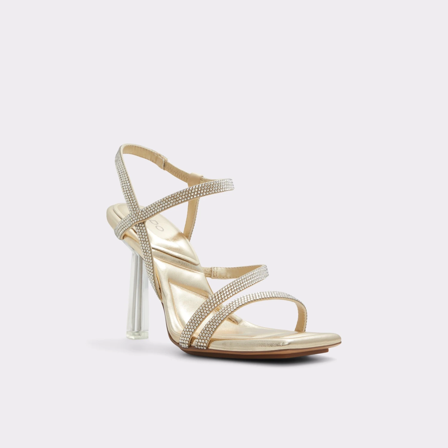 Online ExclusiveAdrocanStrappy Heeled Sandal - Stiletto Heel 6 Online ExclusiveAdrocanStrappy Heeled Sandal - Stiletto Heel - Image 4