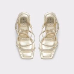 Online ExclusiveAdrocanStrappy Heeled Sandal - Stiletto Heel 13 Online ExclusiveAdrocanStrappy Heeled Sandal - Stiletto Heel -The Aldo Shop adrocan yellow 741 003 029 alt5 sq gy 2000x2000