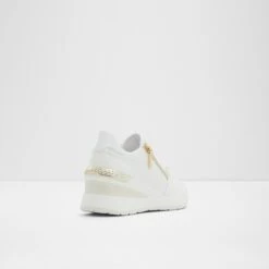AdwiwiaxWedge Sneaker - Wedge Heel -The Aldo Shop adwiwiax white 100 002 029 alt1 sq nt 1200x1200