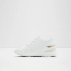 AdwiwiaxWedge Sneaker - Wedge Heel -The Aldo Shop adwiwiax white 100 002 029 alt2 sq nt 1200x1200