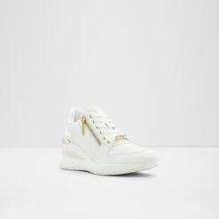 AdwiwiaxWedge Sneaker - Wedge Heel -The Aldo Shop adwiwiax white 100 002 029 alt3 sq nt 1200x1200