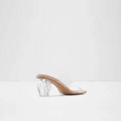 Pillow WalkAernoHeeled Mule -The Aldo Shop aerno beige 270 002 020 alt1 sq nt 1200x1200