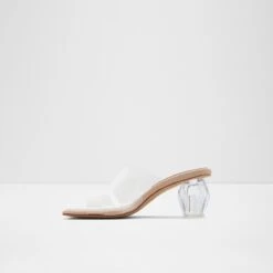 Pillow WalkAernoHeeled Mule -The Aldo Shop aerno beige 270 002 020 alt2 sq nt 1200x1200