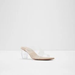 Pillow WalkAernoHeeled Mule -The Aldo Shop aerno beige 270 002 020 alt3 sq nt 1200x1200