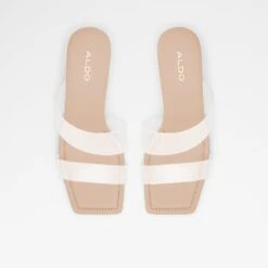 Pillow WalkAernoHeeled Mule -The Aldo Shop aerno beige 270 002 020 alt5 sq nt 1200x1200