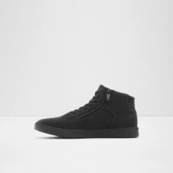 AfiacHigh Top Sneaker - Cup Sole -The Aldo Shop afiac black 001 002 031 alt2 sq nt 1200x1200