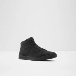 AfiacHigh Top Sneaker - Cup Sole -The Aldo Shop afiac black 001 002 031 alt3 sq nt 1200x1200