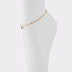 Afian Statement Metal Anklet for Women