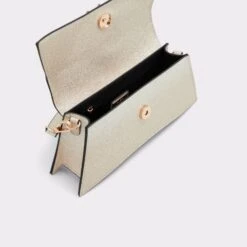 &New NewAkeelaxTop Handle Bag -The Aldo Shop akeelax gold 710 002 011 alt2 sq gy 2000x2000