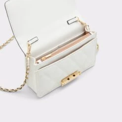 AlbyCrossbody Bag -The Aldo Shop alby white 100 002 043 alt3 sq gy 2000x2000