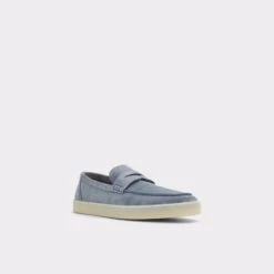 AlfieLoafer - Cup Sole -The Aldo Shop alfie blue 450 001 046 alt3 sq gy 2000x2000