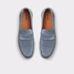 AlfieLoafer - Cup Sole -The Aldo Shop alfie blue 450 001 046 alt5 sq gy 2000x2000