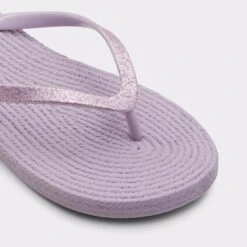 AloombaFlip Flop -The Aldo Shop aloomba purple 530 002 011 alt4 sq gy 2000x2000
