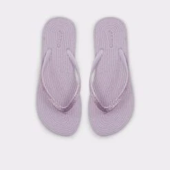AloombaFlip Flop -The Aldo Shop aloomba purple 530 002 011 alt5 sq gy 2000x2000