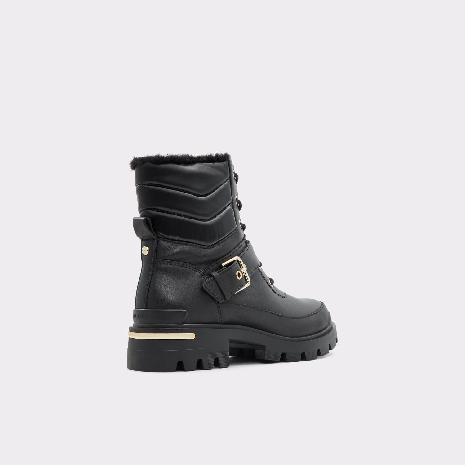 Final Sale - The Item Cannot Be ReturnedAlpaCombat Ankle Boot - Lug Sole 4 Final Sale - The Item Cannot Be ReturnedAlpaCombat Ankle Boot - Lug Sole - Image 2