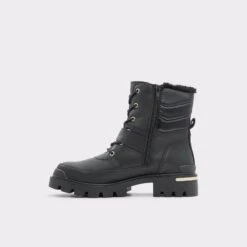 Final Sale - The Item Cannot Be ReturnedAlpaCombat Ankle Boot - Lug Sole 10 Final Sale - The Item Cannot Be ReturnedAlpaCombat Ankle Boot - Lug Sole -The Aldo Shop alpa black 001 001 043 alt2 sq gy 2000x2000
