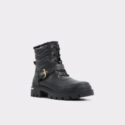 Final Sale - The Item Cannot Be ReturnedAlpaCombat Ankle Boot - Lug Sole 11 Final Sale - The Item Cannot Be ReturnedAlpaCombat Ankle Boot - Lug Sole -The Aldo Shop alpa black 001 001 043 alt3 sq gy 2000x2000