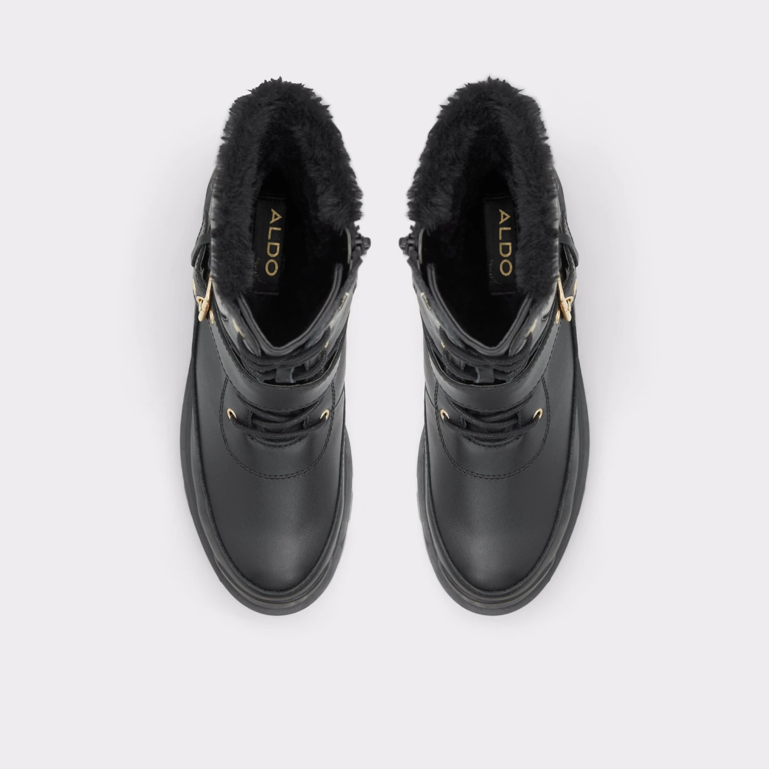 Final Sale - The Item Cannot Be ReturnedAlpaCombat Ankle Boot - Lug Sole 8 Final Sale - The Item Cannot Be ReturnedAlpaCombat Ankle Boot - Lug Sole - Image 6