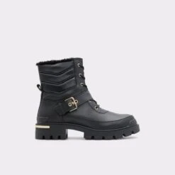 Final Sale - The Item Cannot Be ReturnedAlpaCombat Ankle Boot - Lug Sole
