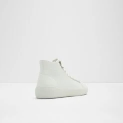 Final Sale - The Item Cannot Be ReturnedAlphaHigh Top Sneaker - Cup Sole -The Aldo Shop alpha white 110 002 033 alt1 sq nt 1200x1200