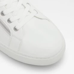 Final Sale - The Item Cannot Be ReturnedAlphaHigh Top Sneaker - Cup Sole -The Aldo Shop alpha white 110 002 033 alt4 sq nt 1200x1200