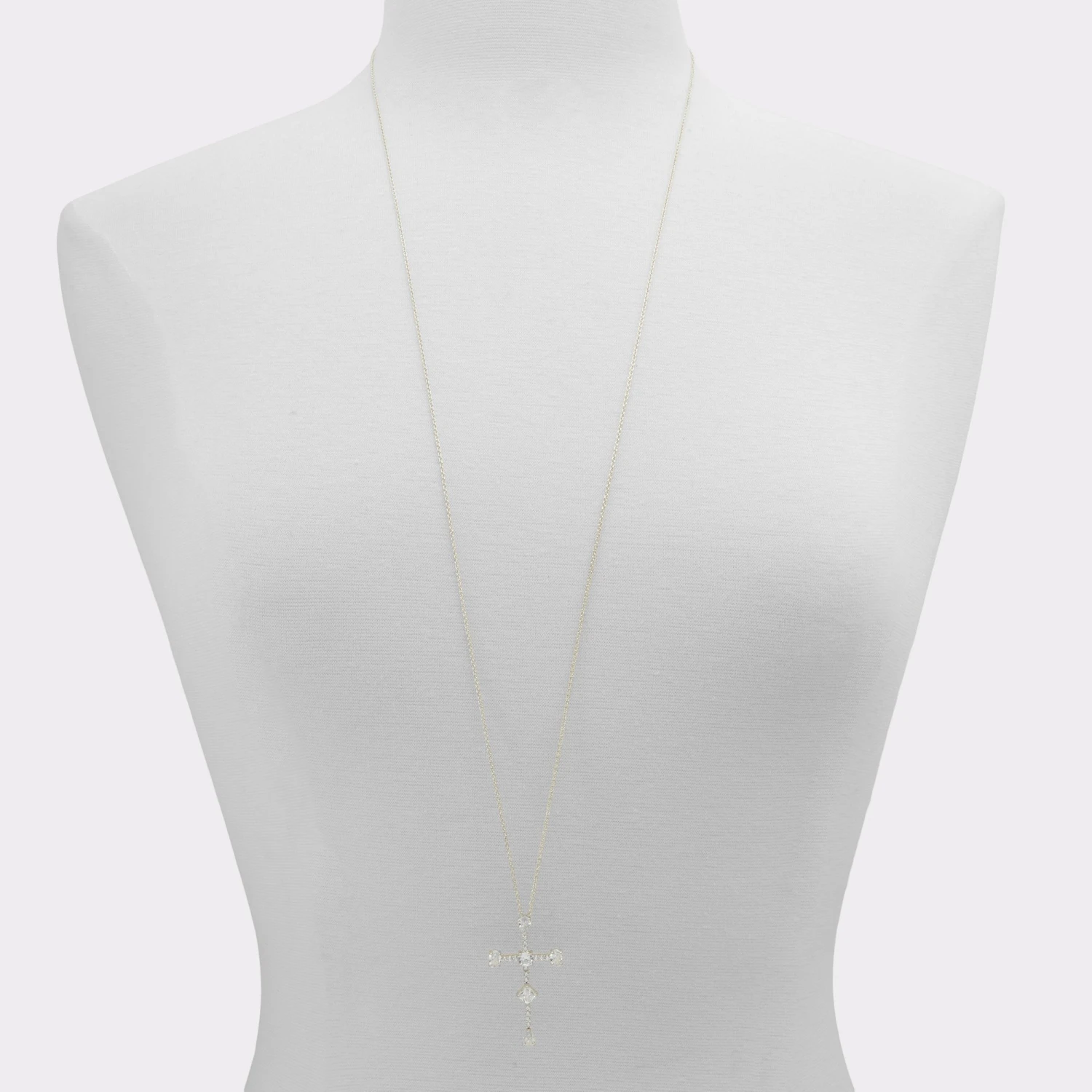 Angoon Cubic Zirconia Dainty Necklace 4 Angoon Cubic Zirconia Dainty Necklace - Image 2