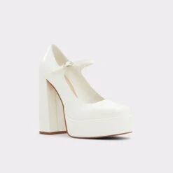 SaleAnjieHeeled Mary Janes - Platform -The Aldo Shop anjie white 115 002 033 alt3 sq gy 2000x2000