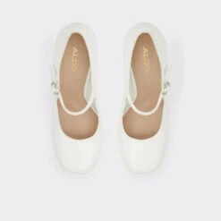 SaleAnjieHeeled Mary Janes - Platform -The Aldo Shop anjie white 115 002 033 alt5 sq gy 2000x2000