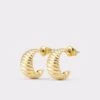 Annana Gold Plated Hoop Earrings - Statement Fine Jewelry 2 Annana Gold Plated Hoop Earrings - Statement Fine Jewelry -The Aldo Shop annana gold 710 main sq gy 1200x1200