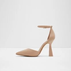 Final Sale - The Item Cannot Be ReturnedArdcarnStrappy Heeled Shoe -The Aldo Shop ardcarn beige 270 001 043 alt2 sq nt 1200x1200