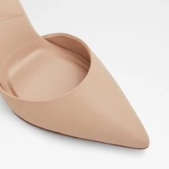 Final Sale - The Item Cannot Be ReturnedArdcarnStrappy Heeled Shoe -The Aldo Shop ardcarn beige 270 001 043 alt4 sq nt 1200x1200