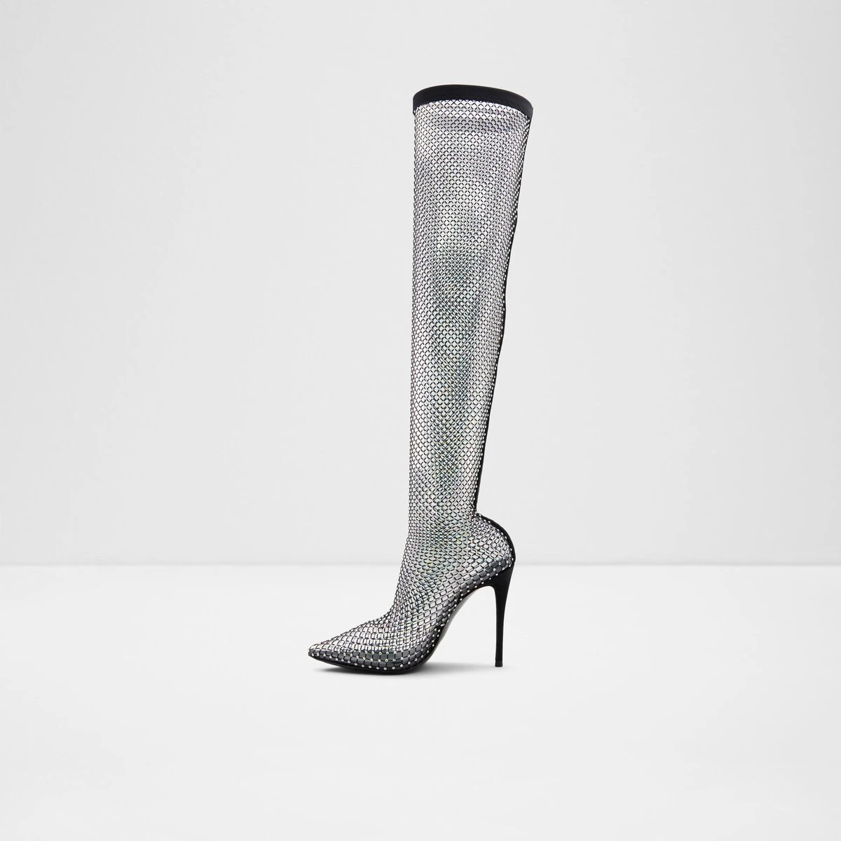 Final Sale - The Item Cannot Be ReturnedArturiOver-the-knee Boot - Stiletto Heel 5 Final Sale - The Item Cannot Be ReturnedArturiOver-the-knee Boot - Stiletto Heel - Image 3