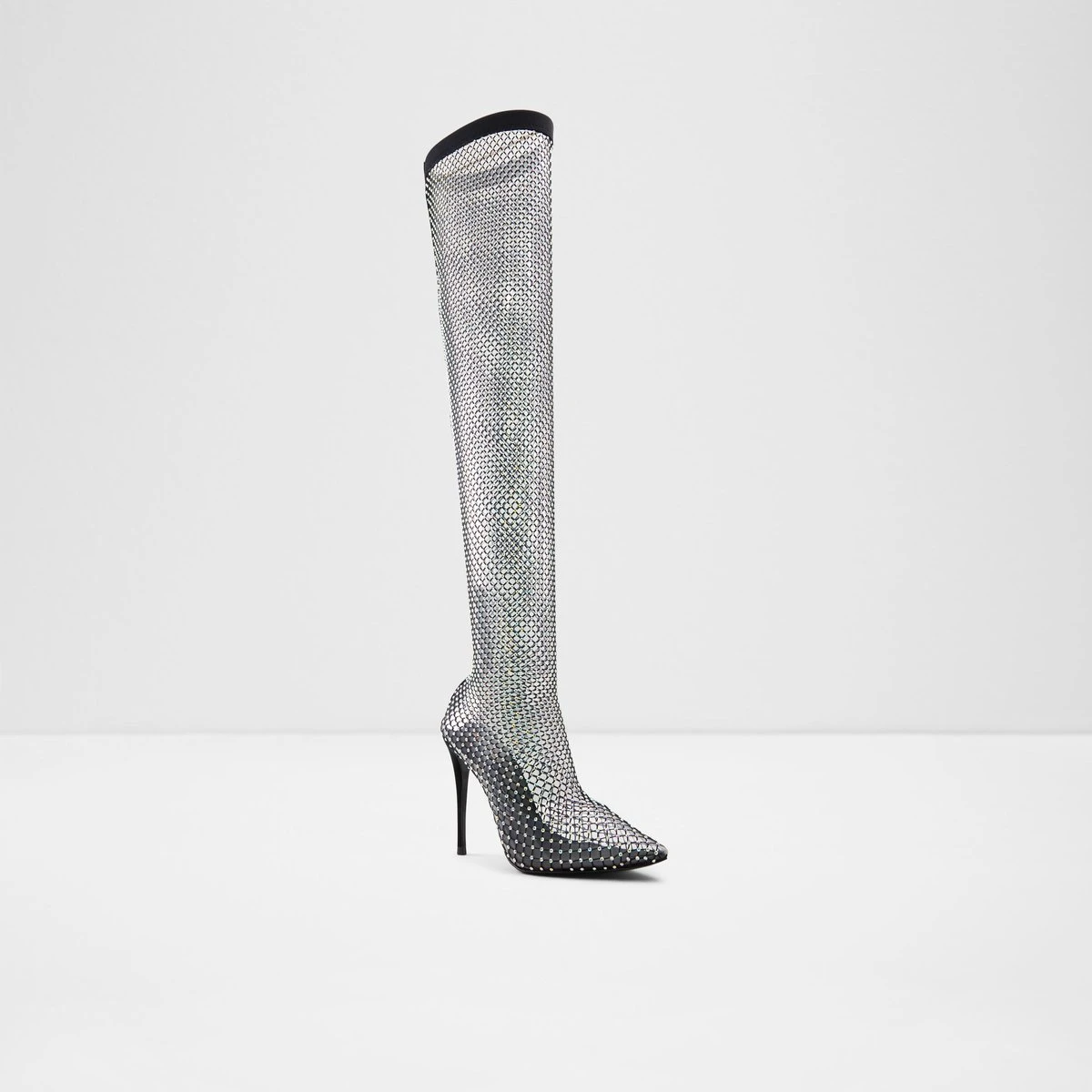Final Sale - The Item Cannot Be ReturnedArturiOver-the-knee Boot - Stiletto Heel 6 Final Sale - The Item Cannot Be ReturnedArturiOver-the-knee Boot - Stiletto Heel - Image 4