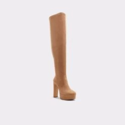 Final Sale - The Item Cannot Be ReturnedAstelawanOver-the-knee Boot - Plateforme 10 Final Sale - The Item Cannot Be ReturnedAstelawanOver-the-knee Boot - Plateforme -The Aldo Shop astelawan beige 260 003 027 alt3 sq gy 2000x2000