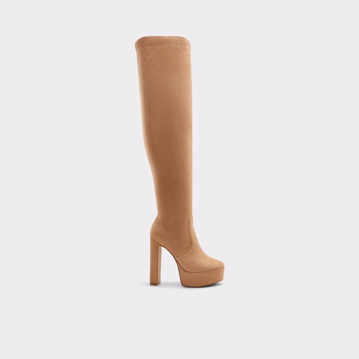 Final Sale - The Item Cannot Be ReturnedAstelawanOver-the-knee Boot - Plateforme 3 Final Sale - The Item Cannot Be ReturnedAstelawanOver-the-knee Boot - Plateforme