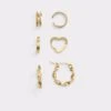 Auri Hoop Earrings: Stylish Statement Jewelry for Women -The Aldo Shop auri gold 710 main sq gy 1200x1200
