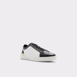 Final Sale - The Item Cannot Be ReturnedAveoLow Top Sneaker - Cup Sole -The Aldo Shop aveo black 001 002 029 alt3 sq gy 2000x2000