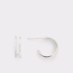 Baguim Statement Hoop Earrings - Elegant Fashion Jewelry for Women