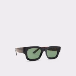BankviewRectangle Sunglasses -The Aldo Shop bankview black 001 alt1 sq gy 2000x2000