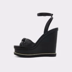 SaleBarykinWedge Sandal - Wedge Heel 11 SaleBarykinWedge Sandal - Wedge Heel -The Aldo Shop barykin black 001 002 043 alt2 sq gy 2000x2000