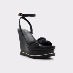 SaleBarykinWedge Sandal - Wedge Heel 12 SaleBarykinWedge Sandal - Wedge Heel -The Aldo Shop barykin black 001 002 043 alt3 sq gy 2000x2000