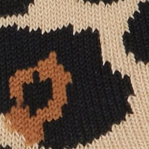 Aldo Wildpaws Mismatched Animal Print Crew Socks - Image 3