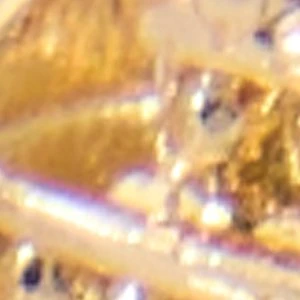 Aldo Knotta Gold-Tone Rope Knot & Pave Ring Stack - Image 3