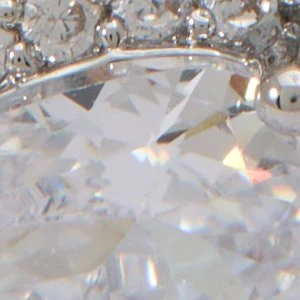 Aldo Neillie Pear-Cut Statement Ring - Image 3