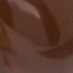 Aldo Samarra Brown Resin Croissant Hoop Earrings - Image 3