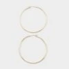 Bawia Gold Plated Hoop Earrings -The Aldo Shop bawia gold 710 main sq gy 1200x1200