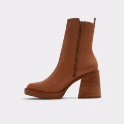 BenrubinAnkle Boot - Block Heel -The Aldo Shop benrubin brown 220 001 043 alt2 sq gy 2000x2000
